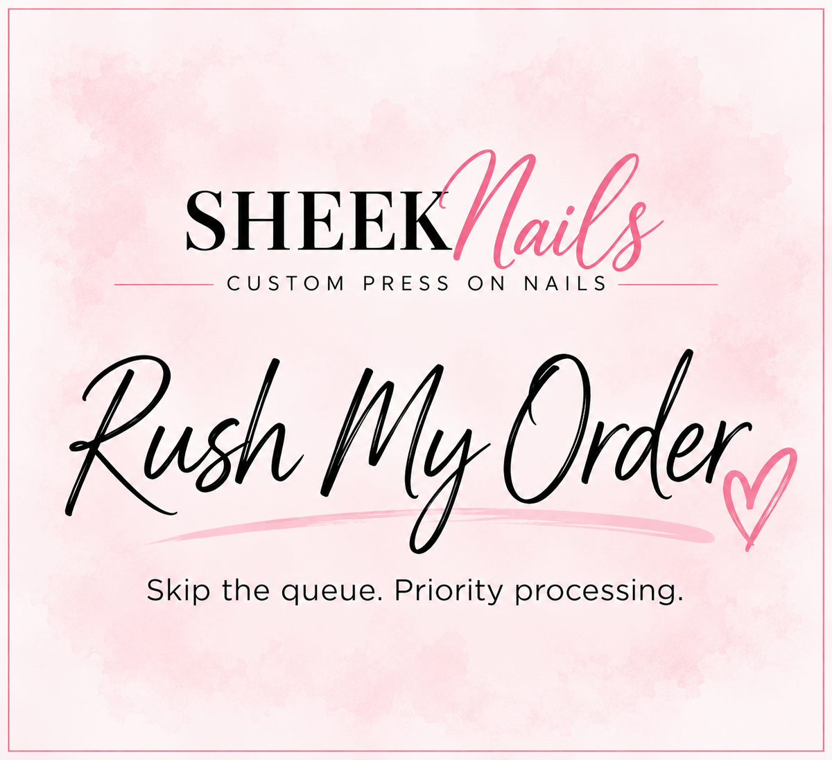 Rush My Order