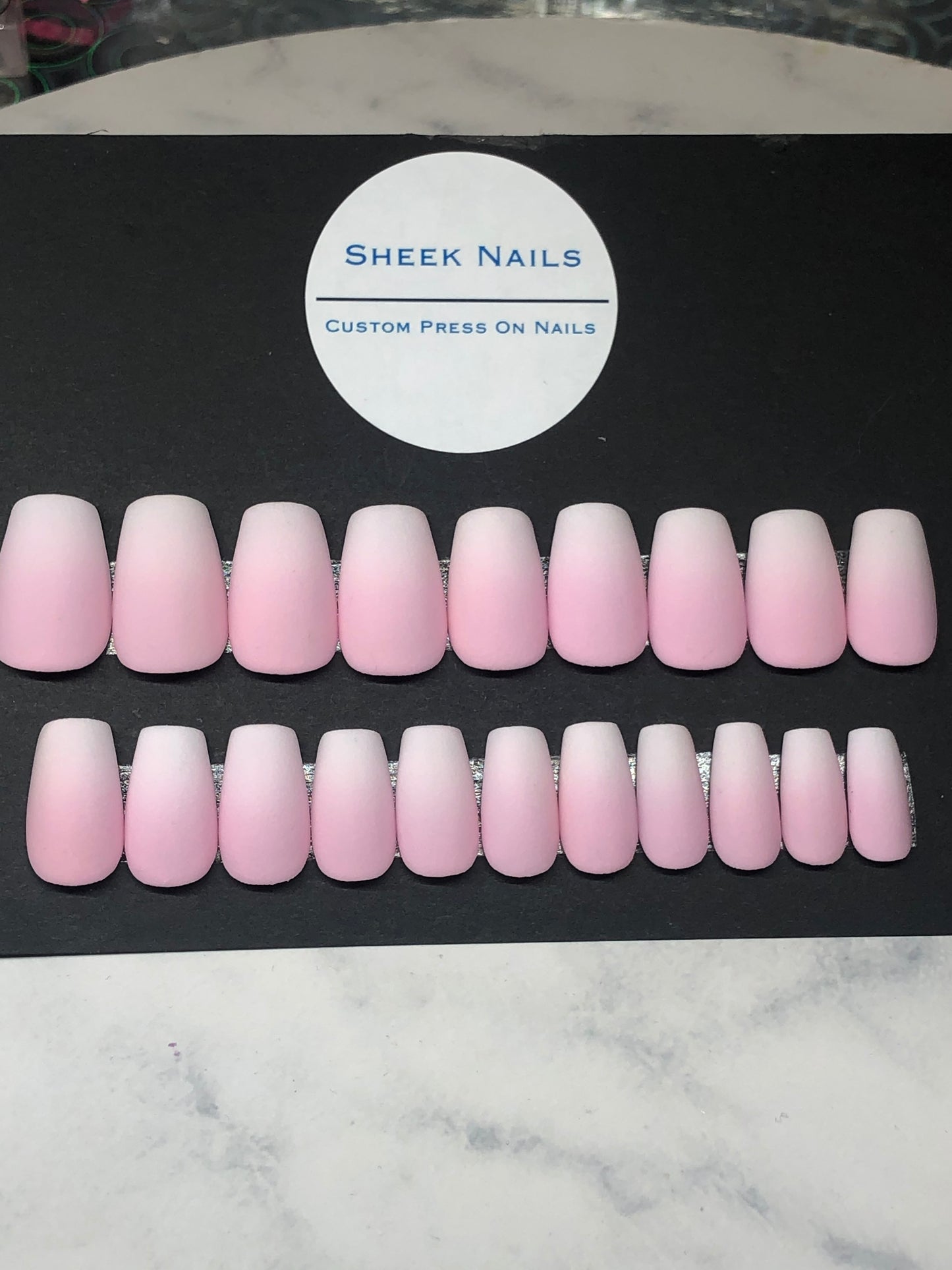 FRENCH OMBRE