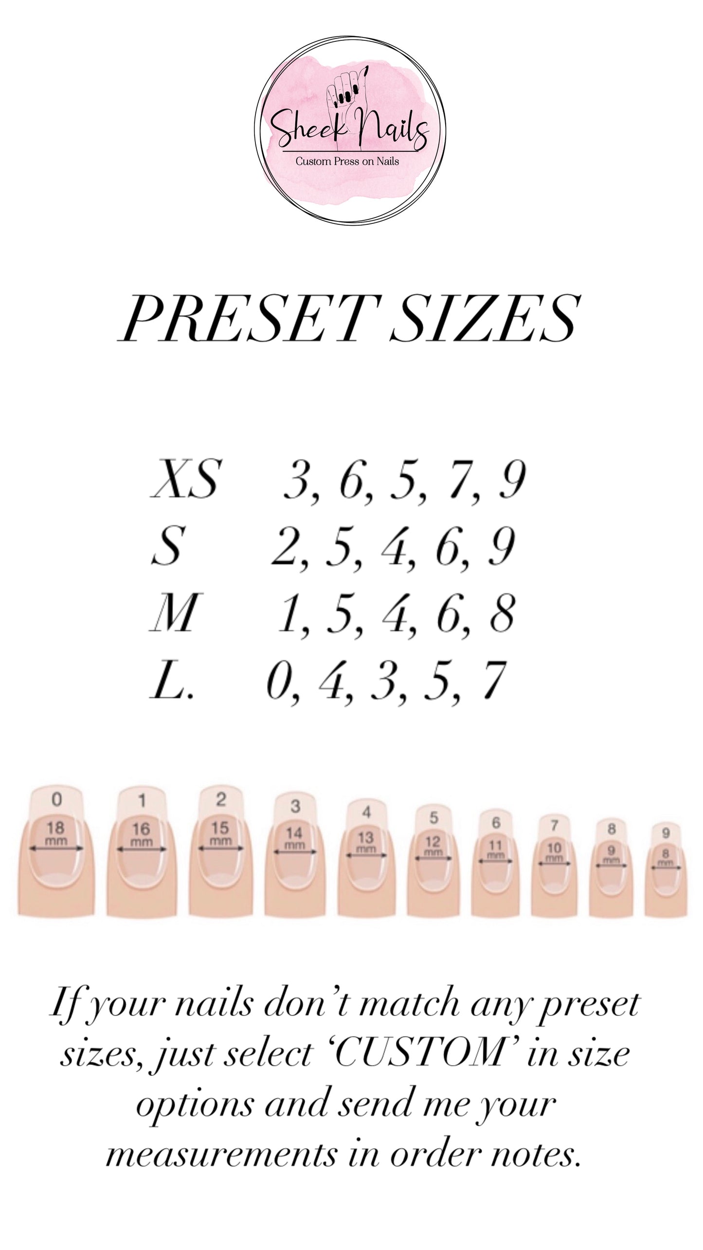 SIZING KIT