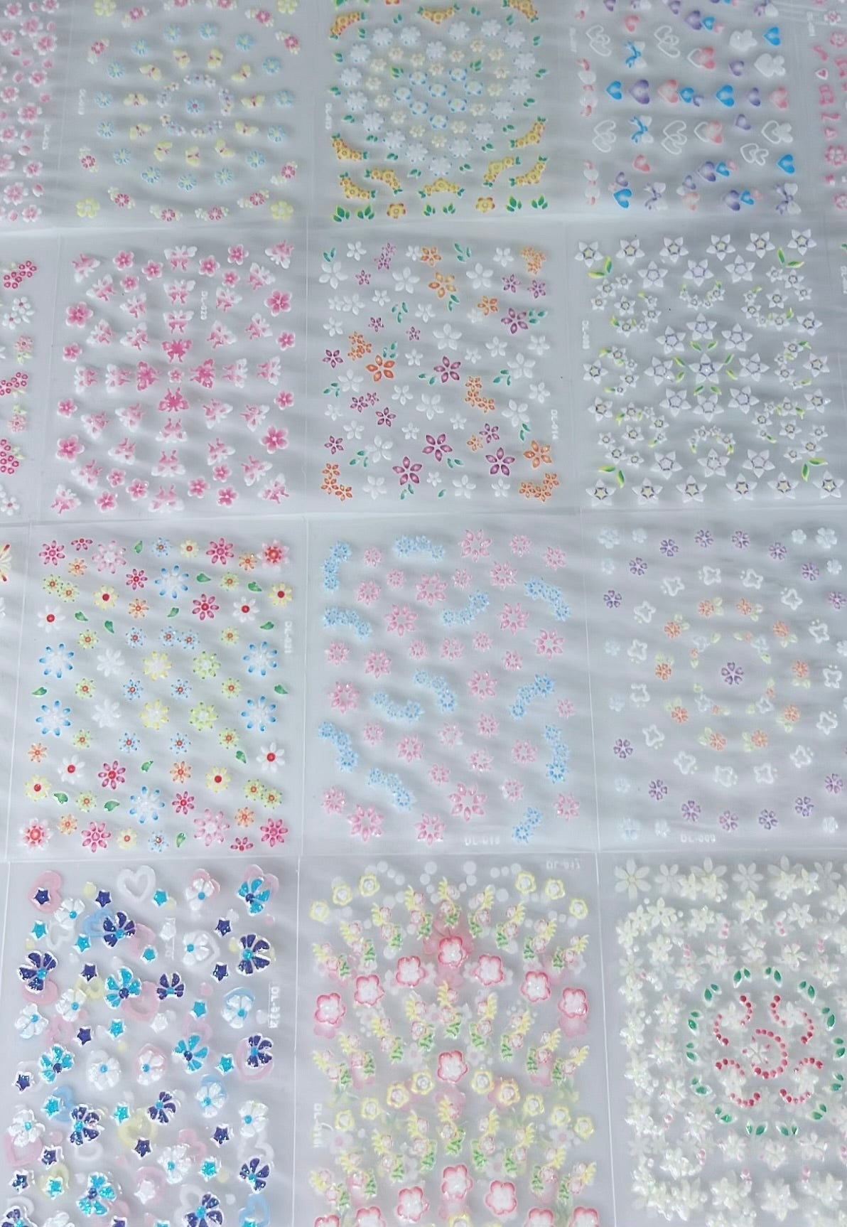 KIDS PRESS ON NAILS (SHORT SQUARE) - READY TO SHIP