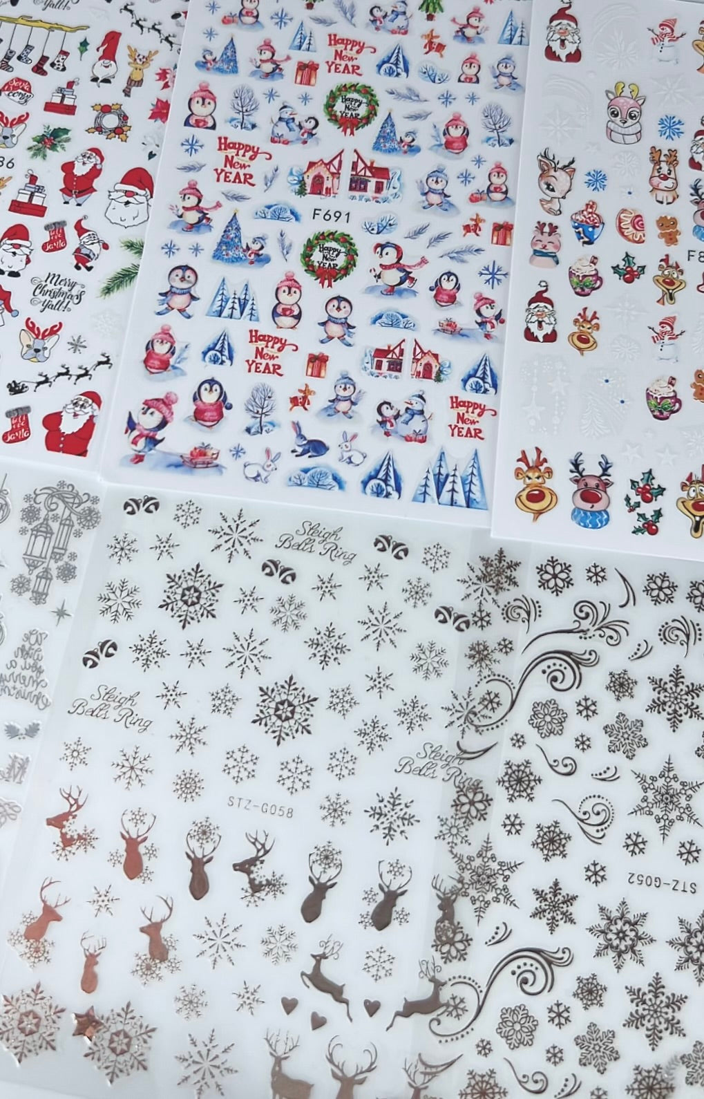 KIDS PRESS ON NAILS (SHORT SQUARE) - READY TO SHIP