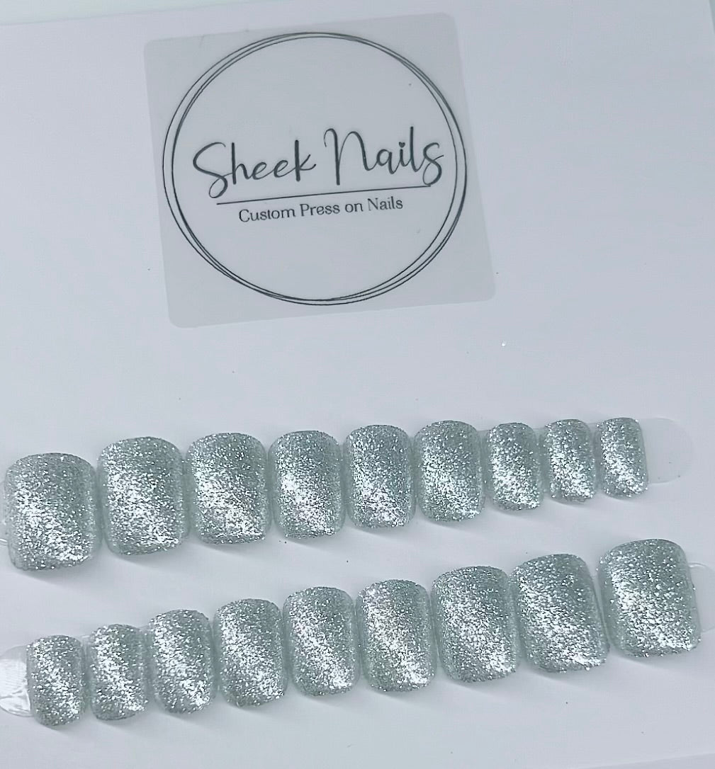 KIDS PRESS ON NAILS (SHORT SQUARE) - READY TO SHIP