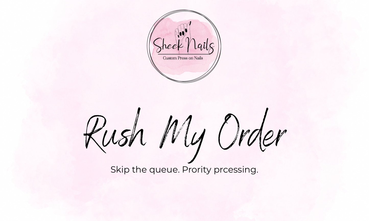 Rush My Order