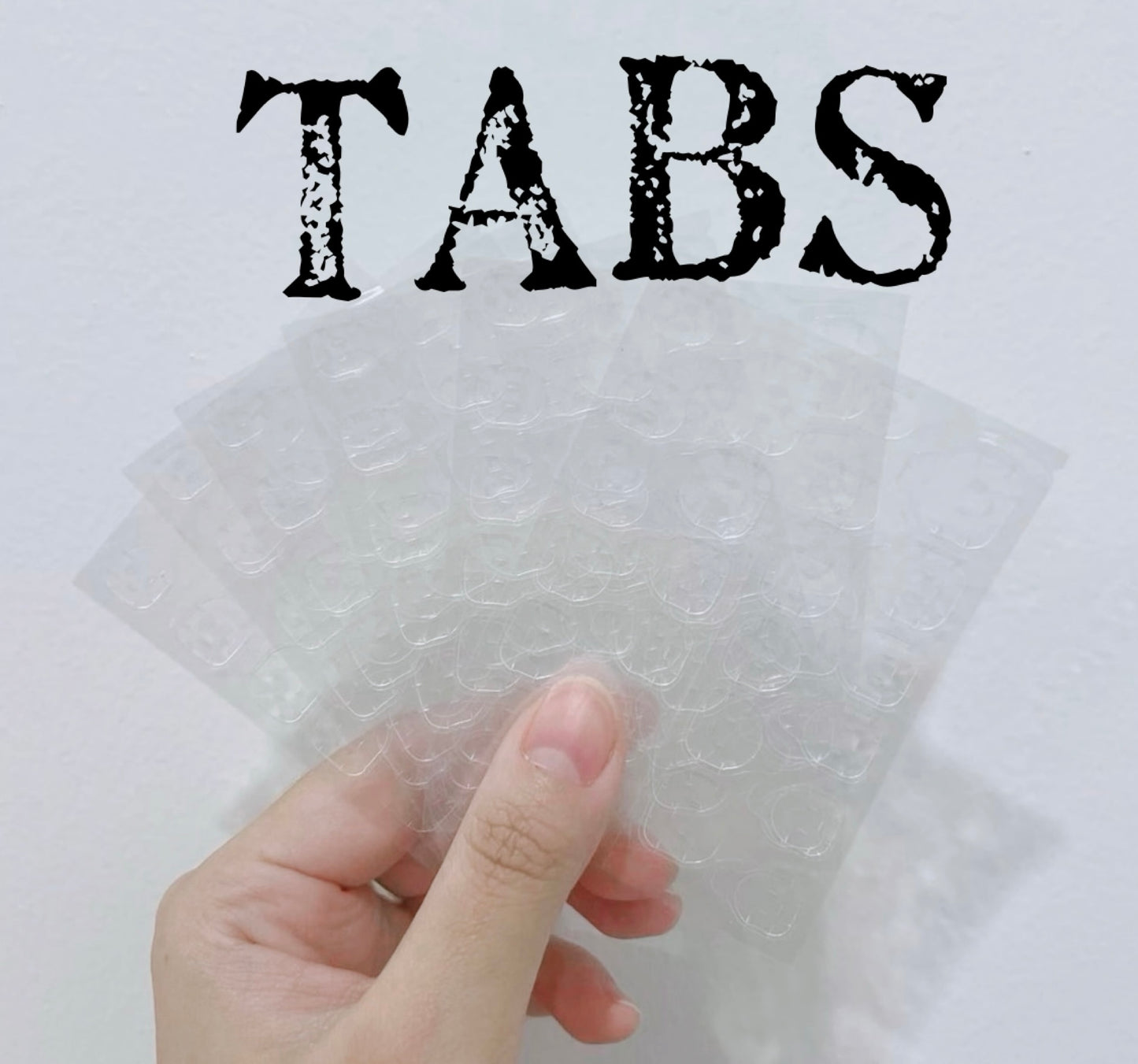 NAIL ADHESIVE TABS