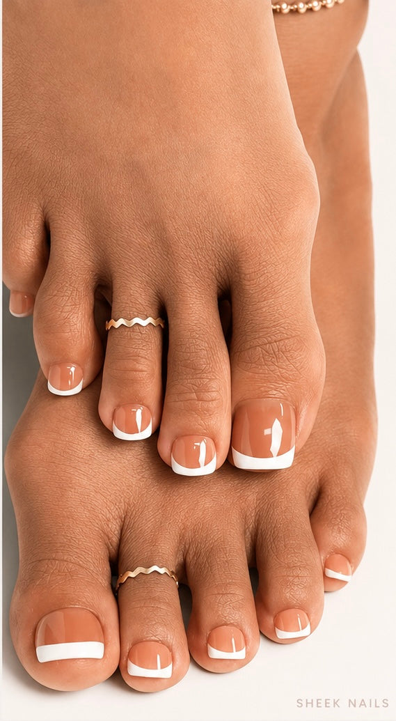 Press On Toe Nails