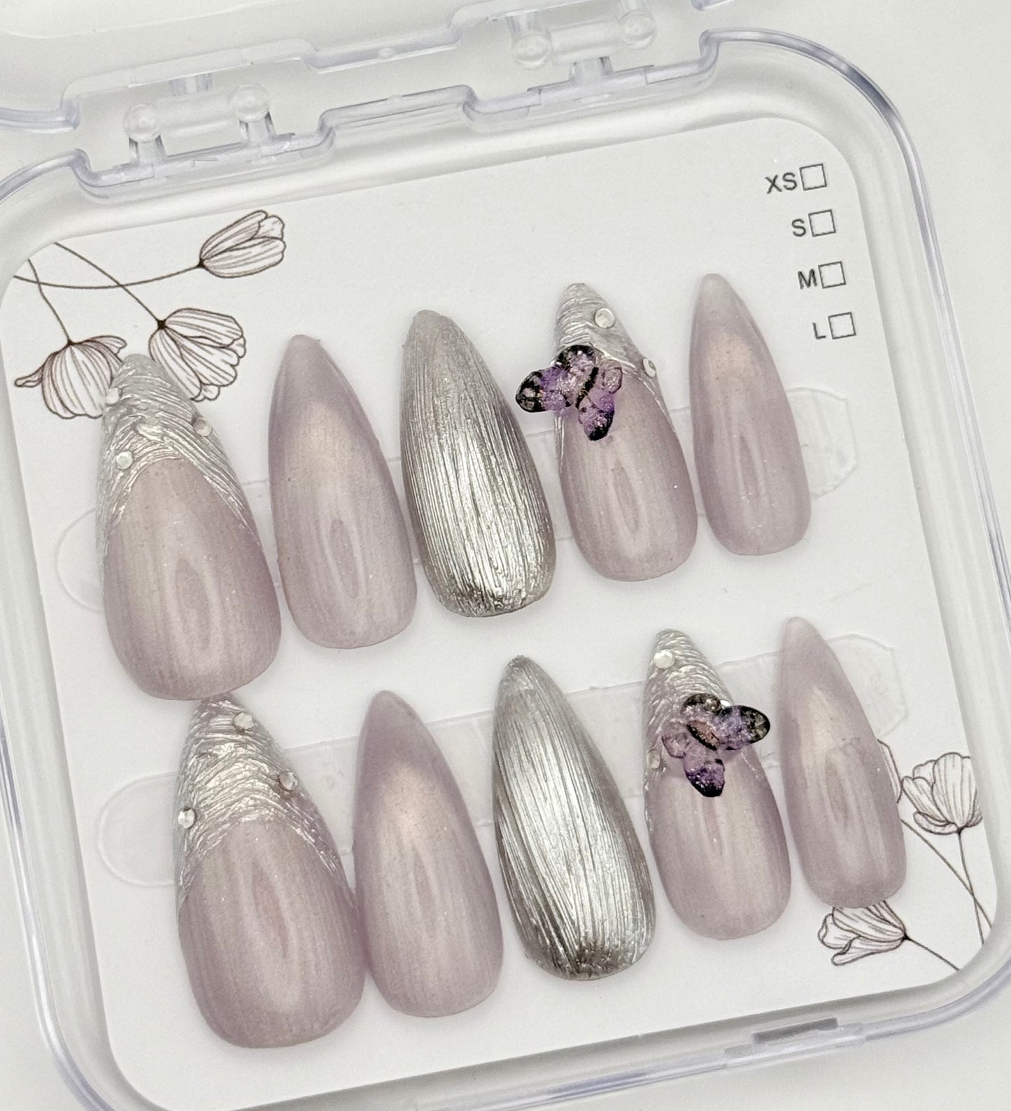 Silver Flutter
