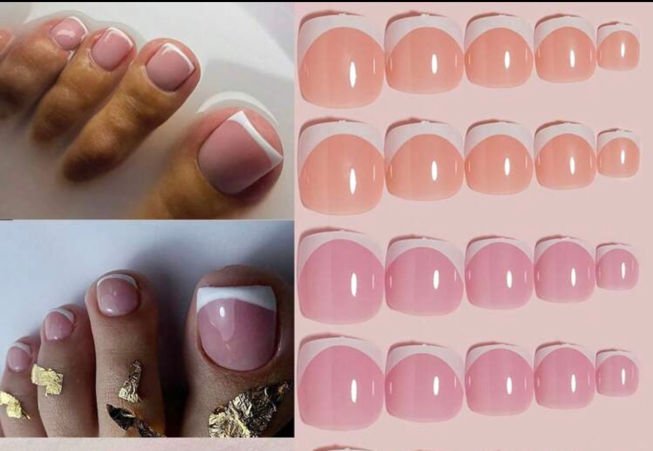 PRESS ON TOE NAILS