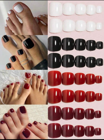 PRESS ON TOE NAILS