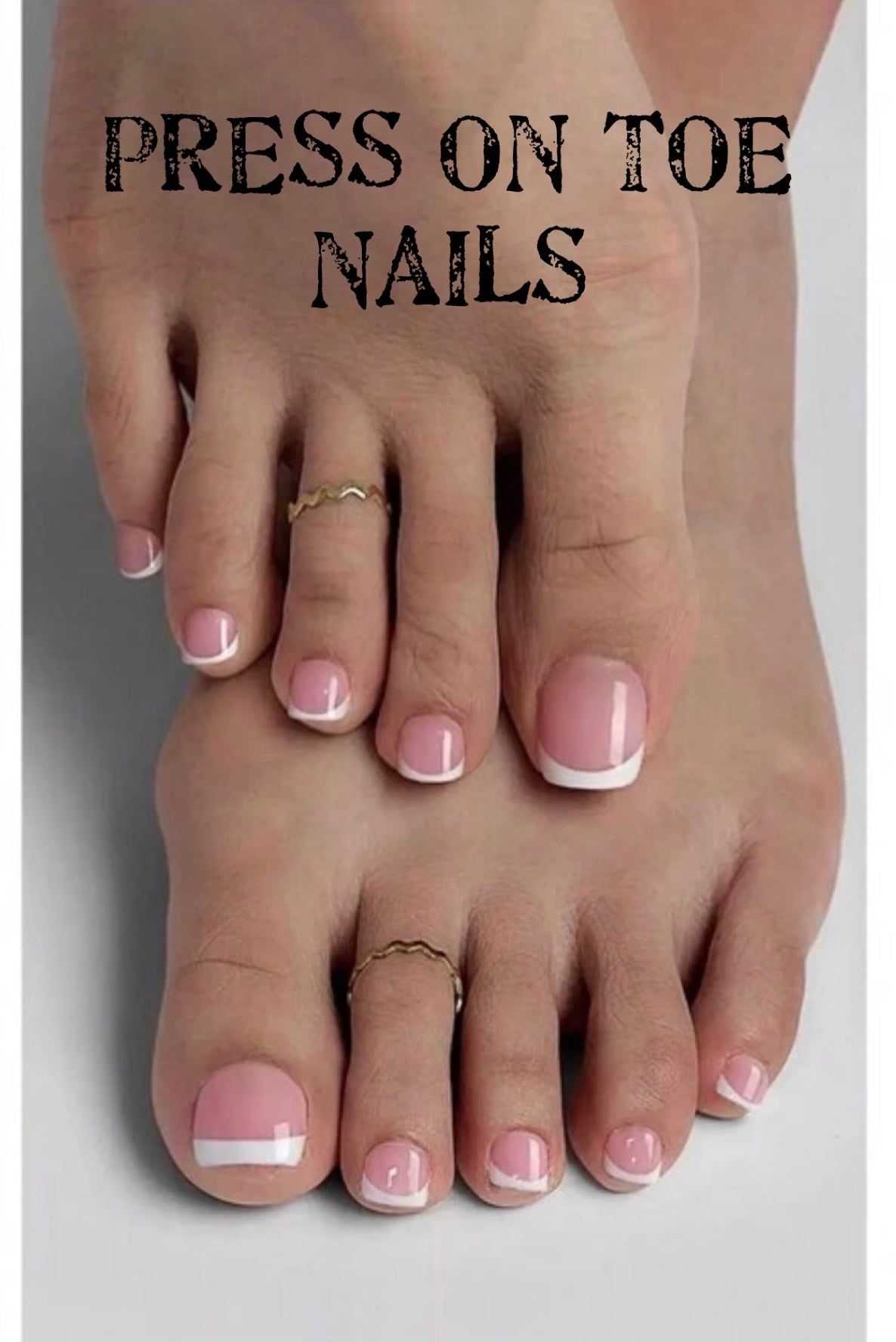 PRESS ON TOE NAILS