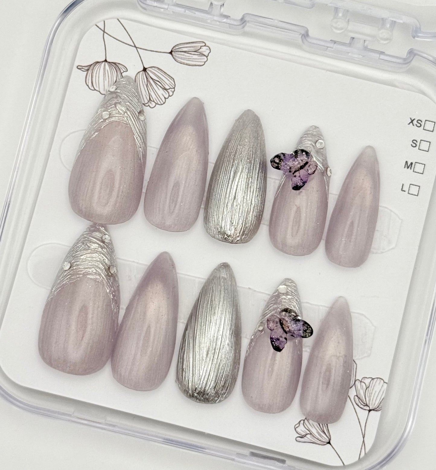 Silver Flutter