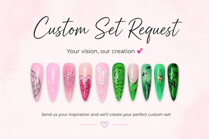 Custom Press On Design Request
