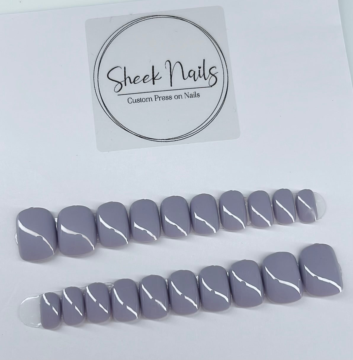 KIDS PRESS ON NAILS (SHORT SQUARE) - READY TO SHIP