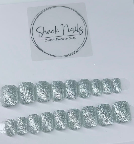 KIDS PRESS ON NAILS (SHORT SQUARE) - READY TO SHIP