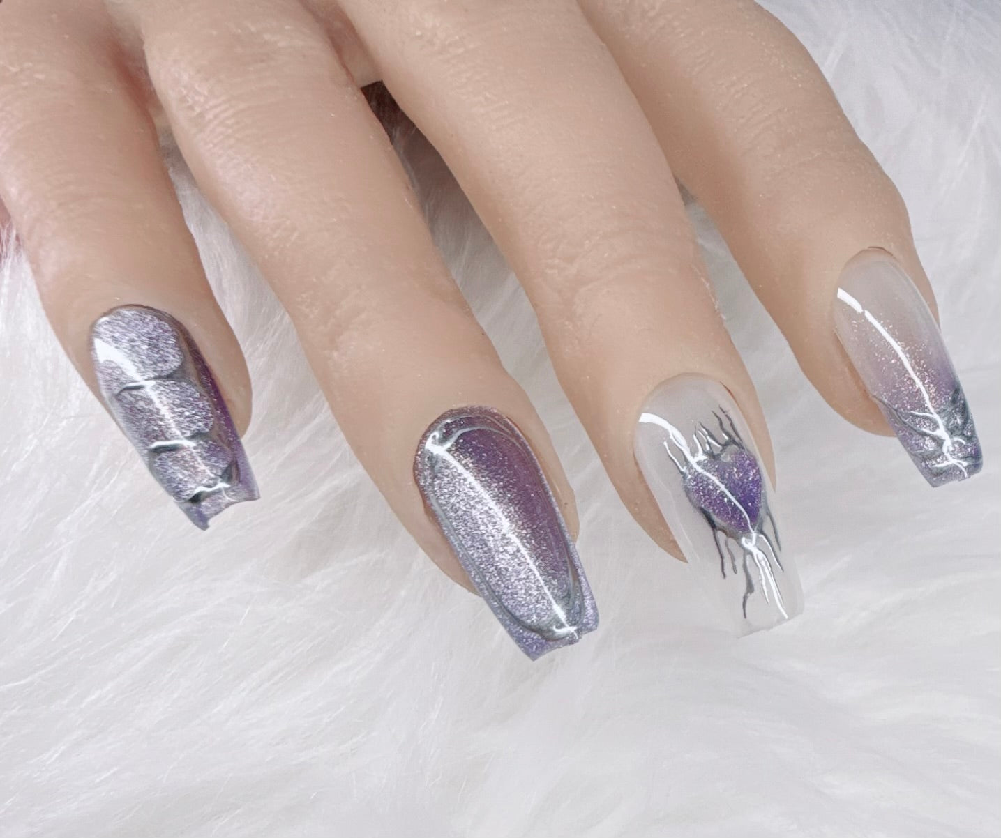 VIOLET VOLTAGE