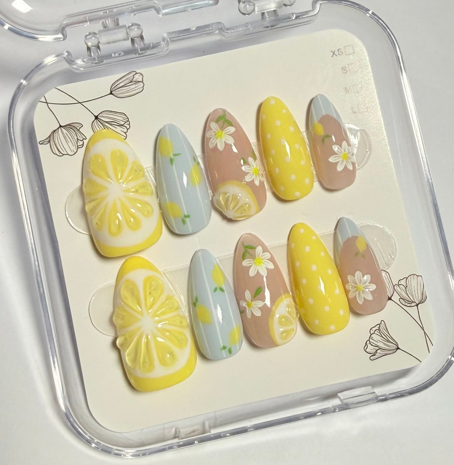Lemon Sorbet