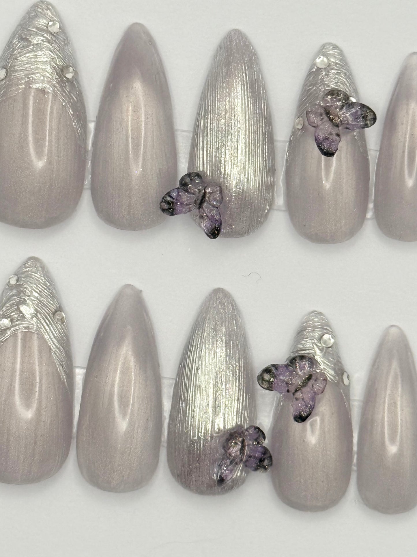 Silver Flutter