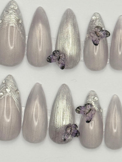 Silver Flutter