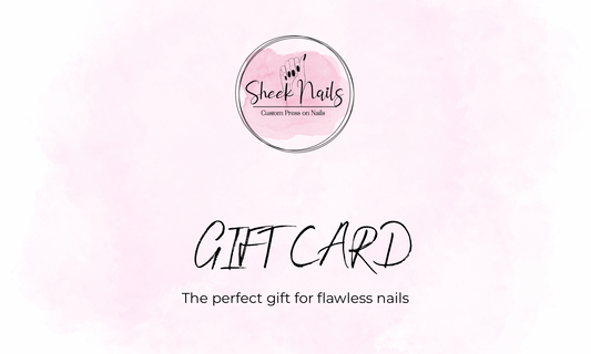 Sheek Nails Custom Press-on Gift Card