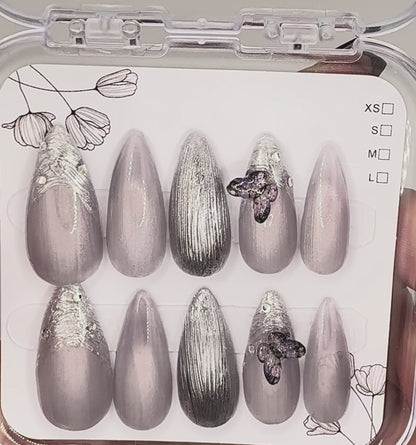 Silver Flutter
